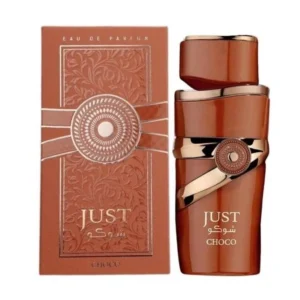 Fragrance World Just Choco Eau de Parfum Sweet Gourmand Long-Lasting Scent - 100ml