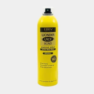 Ebin Wonder Lace Bond Adhesive Spray Original Extra Hold(420ml)
