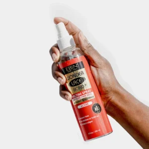 Ebin Wonder Lace Bond Melting Spray Active Extra Firm Hold(250ml)