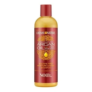 Creme of Nature Argan Oil Moisture & Shine Shampoo Nourishing Hair Care - 354ml
