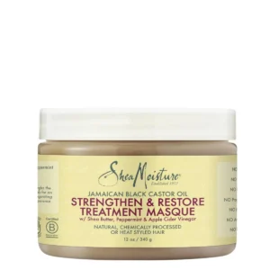 SheaMoisture Jamaican Black Castor Oil Treatment Masque 340g – Strengthen & Repair Hair