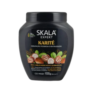 Skala Karité Hair Cream 2-in-1 – Shea Butter Deep Treatment & Leave-In 1000g