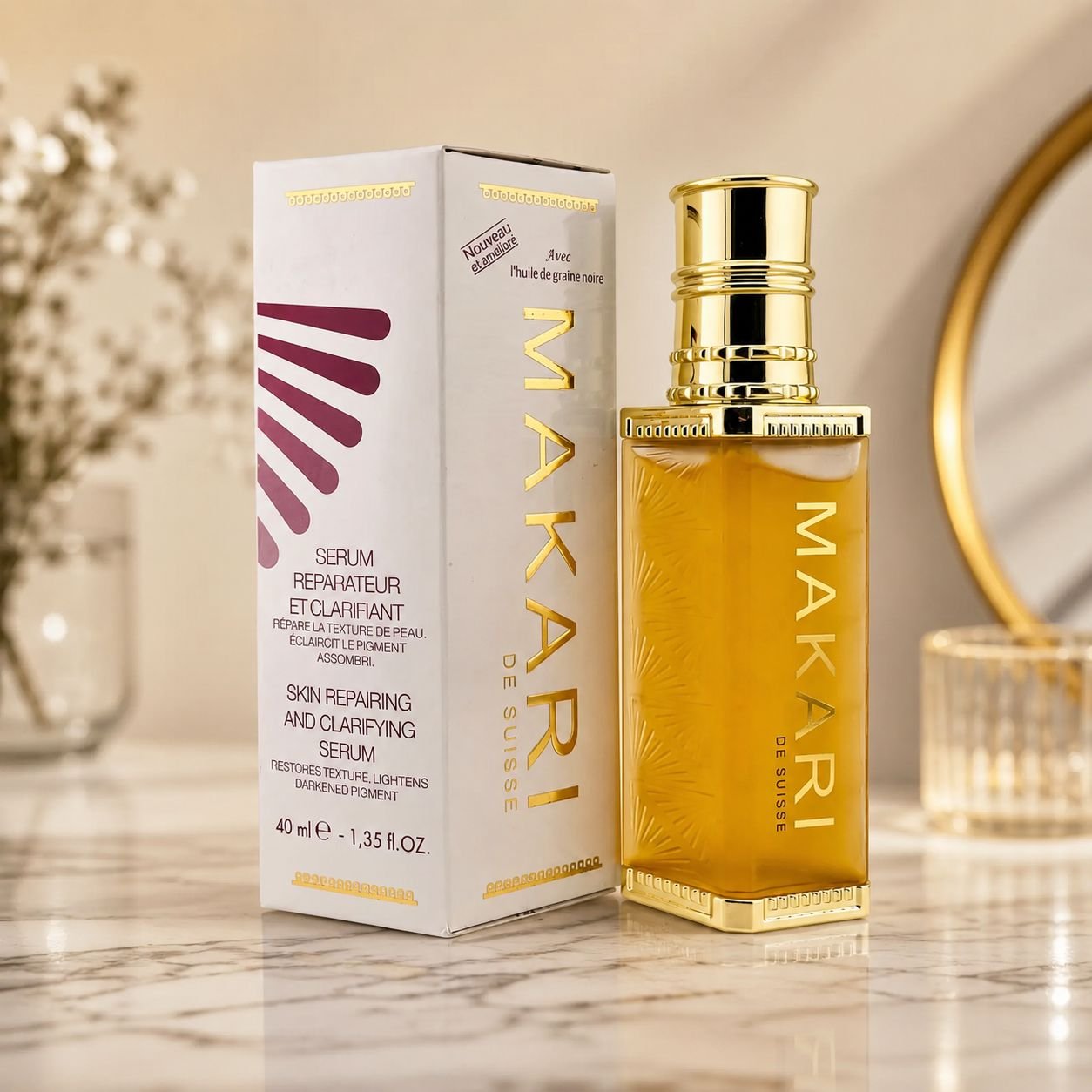 Makari Skin Repairing & Clarifying Serum