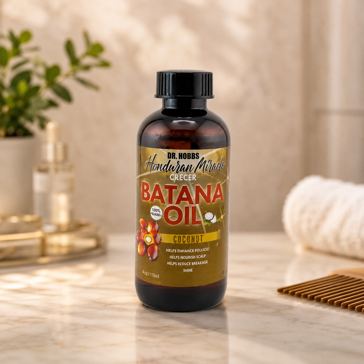 Dr. Hobbs Crecer Batana Oil Coconut