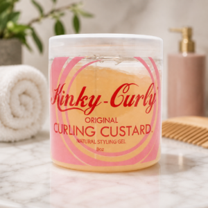 Kinky-Curly Curling Custard