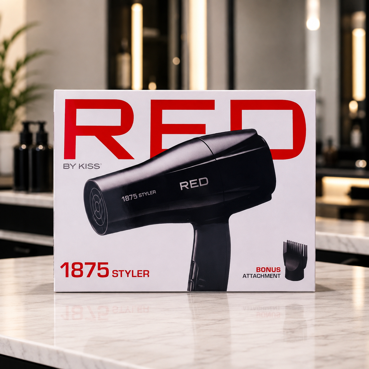 RED by KISS 1875 Styler Hair Dryer