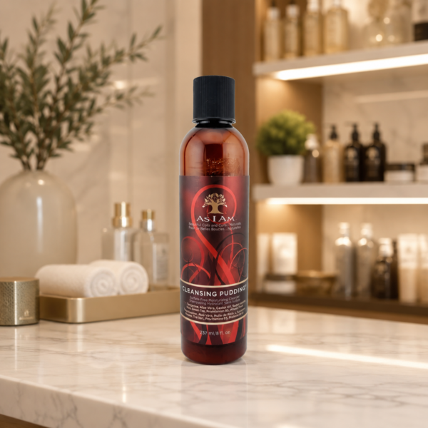 Cleansing pudding in a spa setting