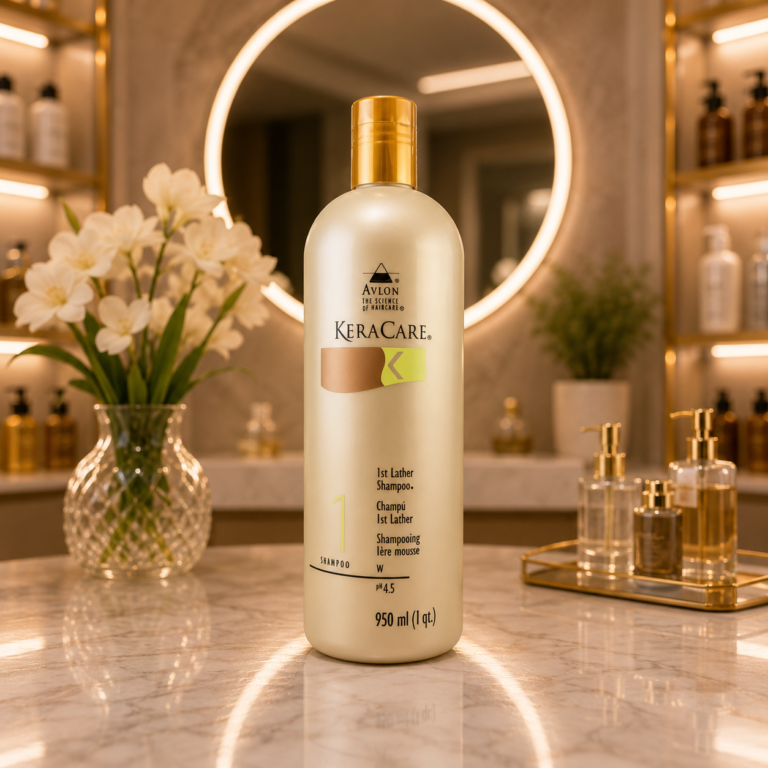 Luxury haircare in a spa setting