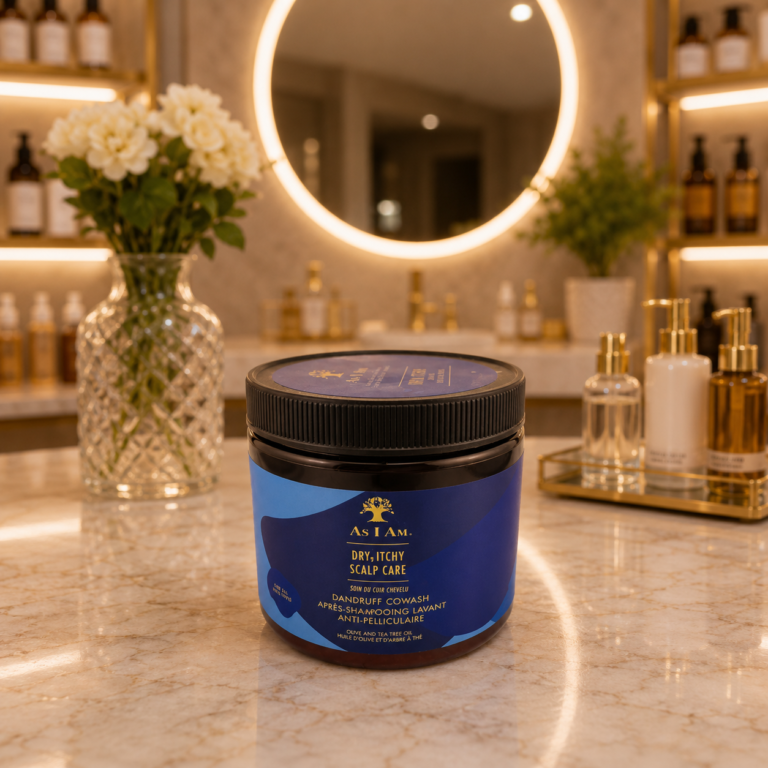 Spa-like luxury with scalp care product