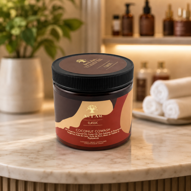Luxurious coconut cowash in a cozy setting