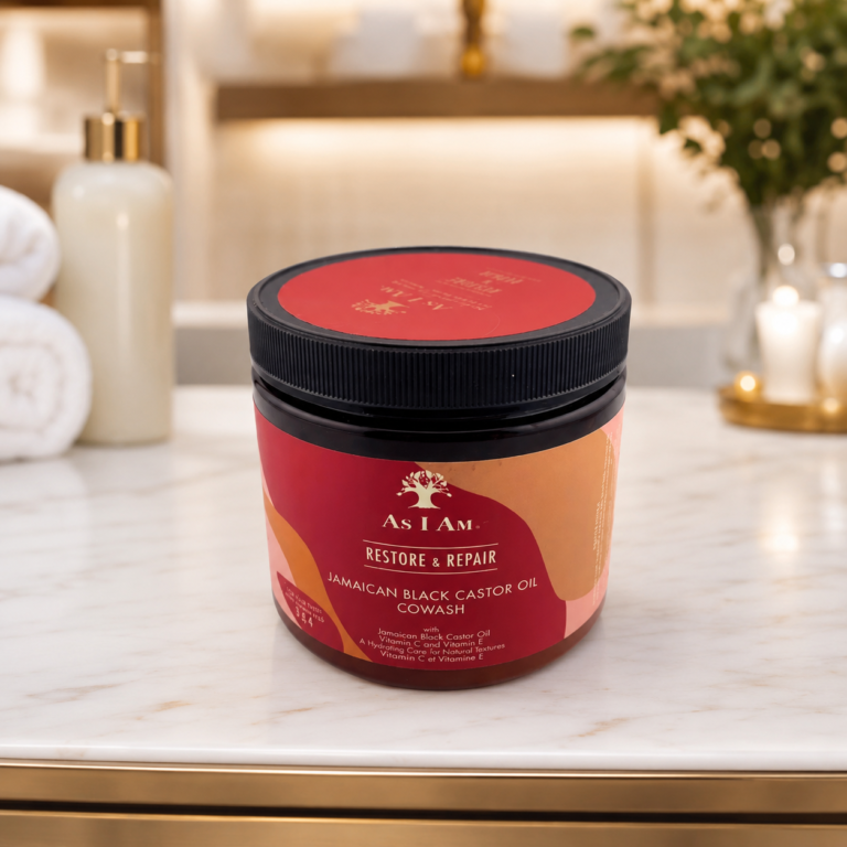 Luxurious haircare in soft ambiance