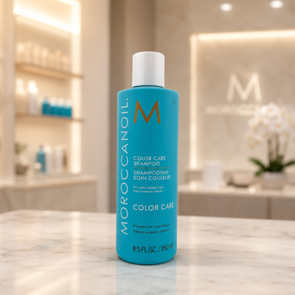 Chic salon product display