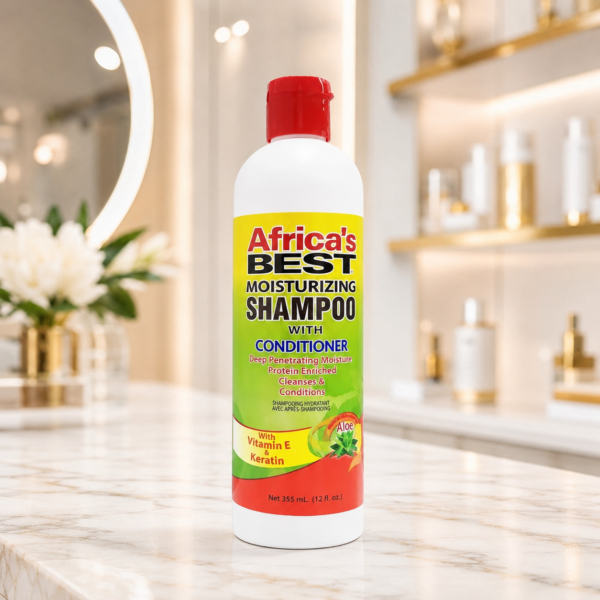 Luxury shampoo and conditioner duo