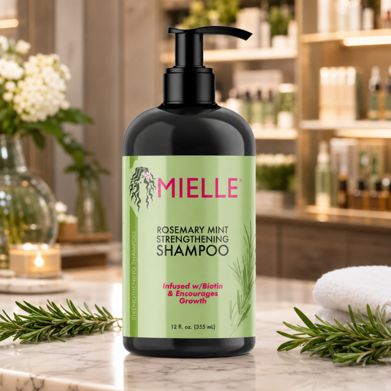 Mielle rosemary mint strengthening shampoo