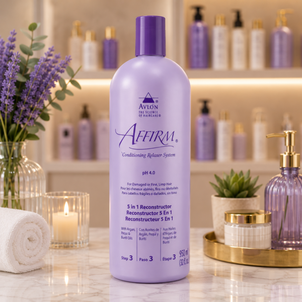 Lavender serenity in a spa setting