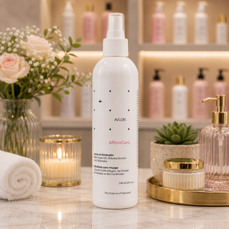 Elegant beauty product still life scene