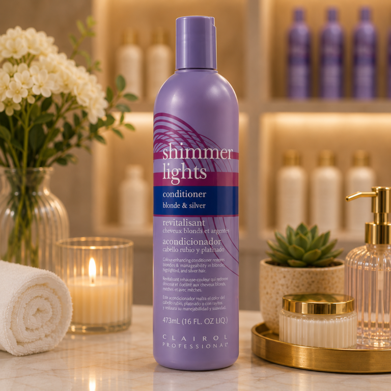 Lavender beauty essentials in serene setting