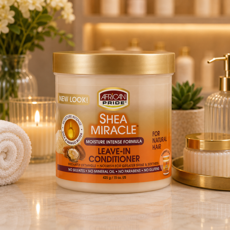 Luxury hair care in spa setting
