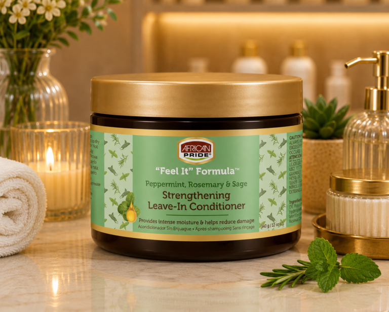 Spa-inspired beauty product display