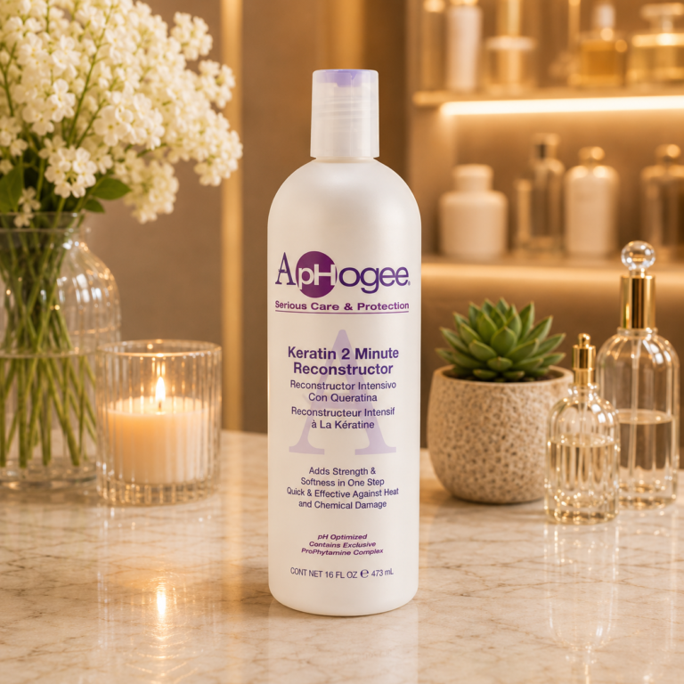Elegant spa essentials in golden light