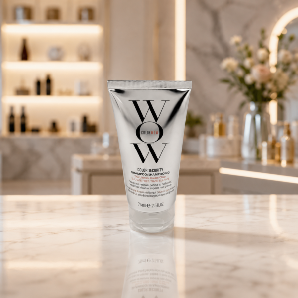 Luxury beauty product in salon setting