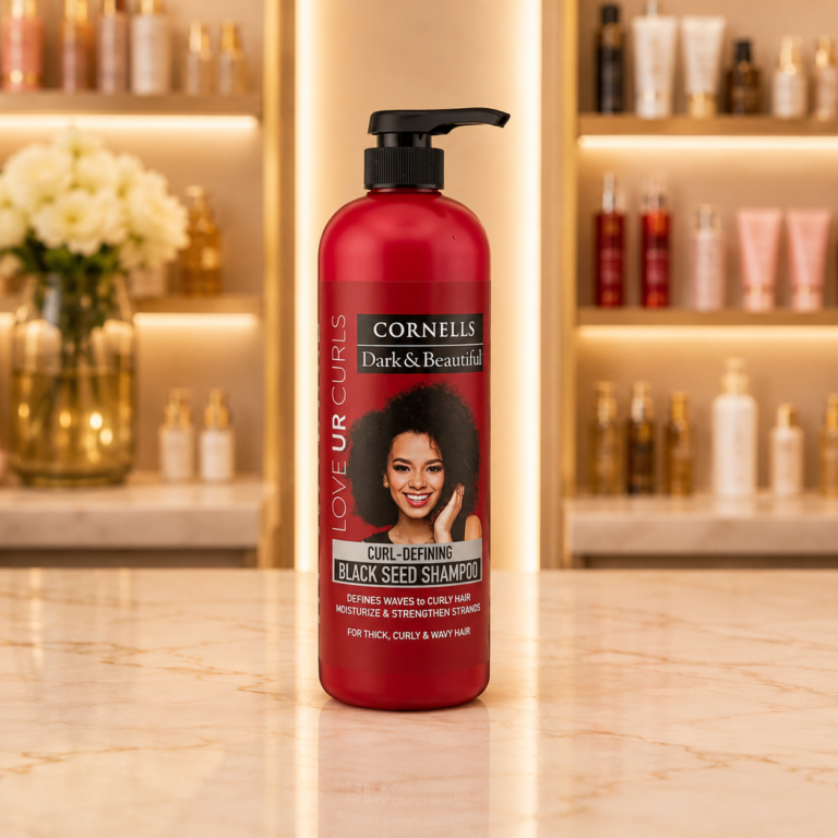 Love ur curls shampoo bottle showcase