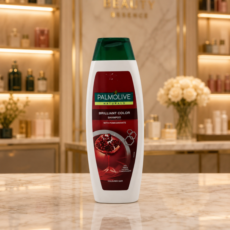 Luxury hair care in elegant setting