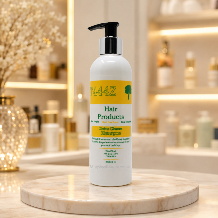 Luxury skincare product on marble pedestal