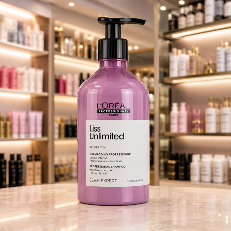 PROFESSIONNEL Liss Unlimited PRO KERATIN PROFESSIONAL SHAMPOO SERIE EXPERT (500 ml) 16