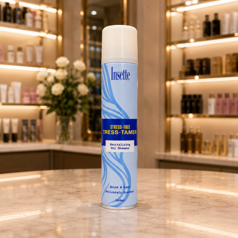 Stress-free hair refresh in focus