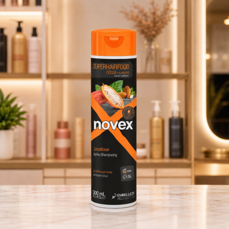 Luxury conditioner on marble vanity
