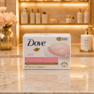 Dove Pink Beauty Bar