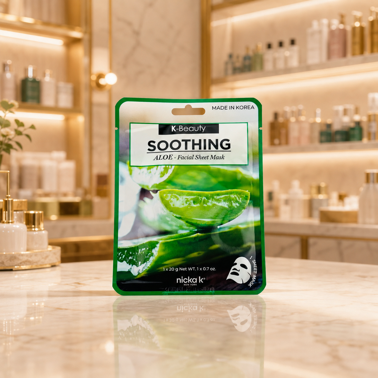 Nicka K Soothing Aloe Mask 20g