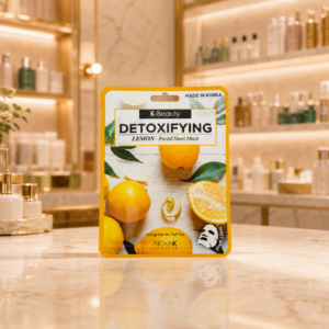 Nicka K Lemon Facial Sheet Mask