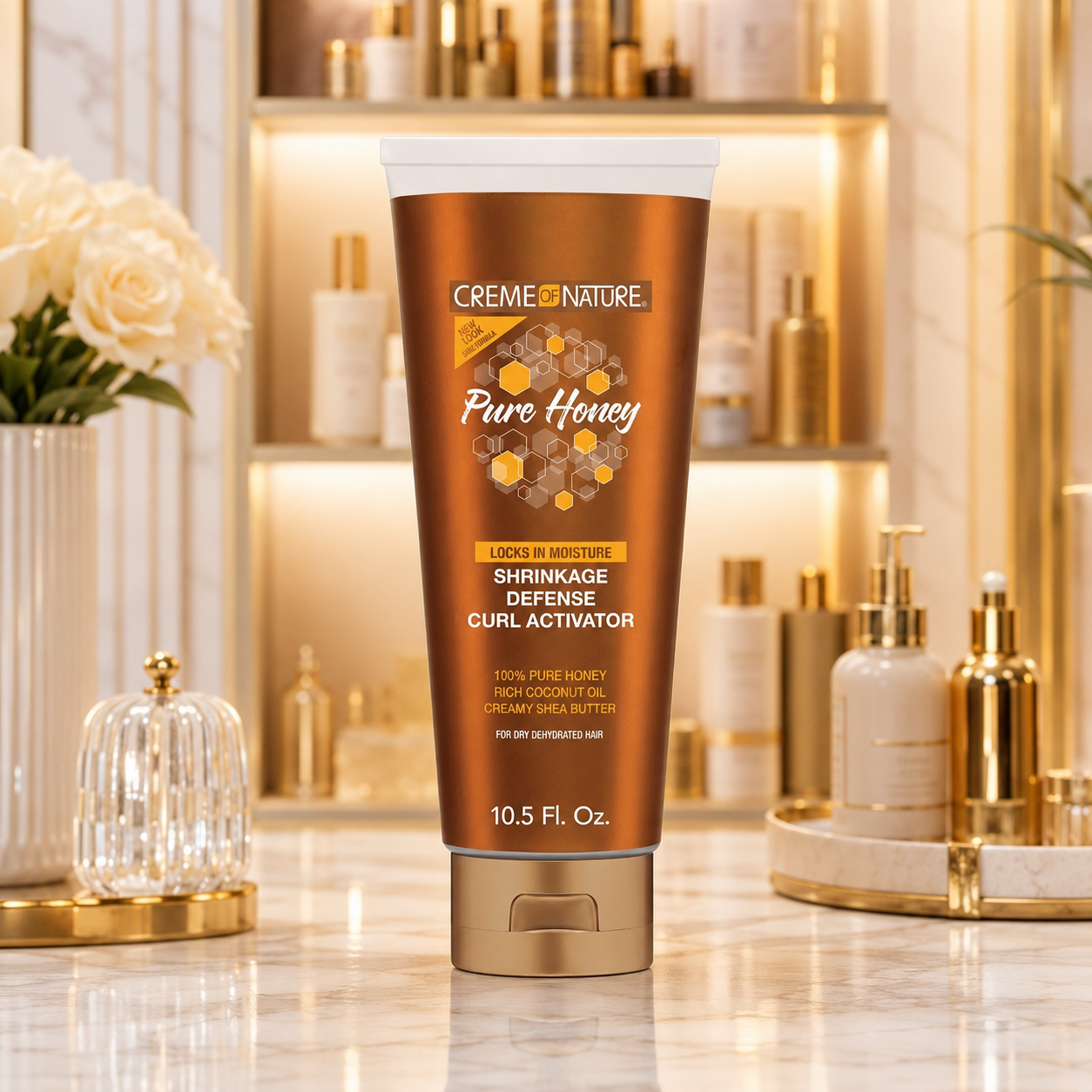 Pure Honey Curl Activator 10.5 fl oz