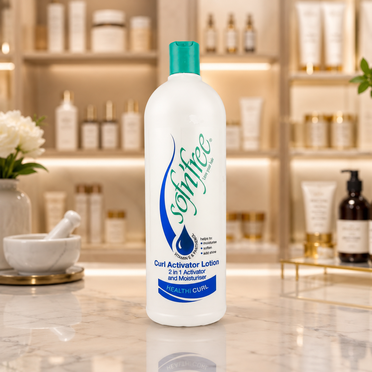 soft and free curl activator 2 in 1 activator and moisturiser