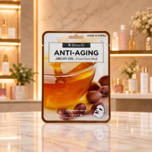 Nicka K Argan Oil Sheet Mask 20g