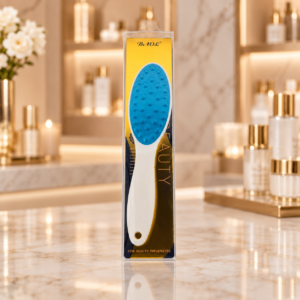 Pedicure Foot File with Blue Textured Surface