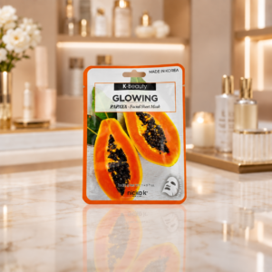 Nicka K Papaya Sheet Mask 20g