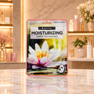 Nicka K Lotus Sheet Mask 20g