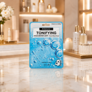 Nicka K Hyaluronic Acid Sheet Mask 20g
