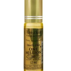 Have á Scent COLLECTION ONE MILLION PURE FRAGRANCE(12ml) 1.8 fl oz
