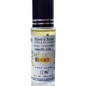 Have á Scent COLLECTION MÍLLION LUCKY PURE FRAGRANCE(12ml) 1.8 fl oz