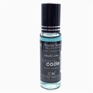 Heaven Scent COLLECTION Black Code PURE FRAGRANCE(12ml) 1.8 fl oz