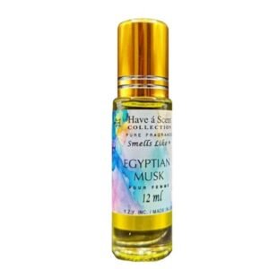 Have á Scent COLLECTION EGYPTIAN MUSK PURE FRAGRANCE(12ml) 1.8 fl oz