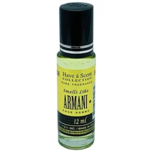 Have á Scent COLLECTION ARMANI PURE FRAGRANCE(12ml) 1.8 fl oz