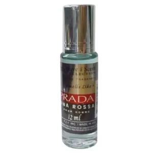Have á Scent COLLECTION PRADA LUNA ROSSA PURE FRAGRANCE Roll On(12ml) 1.8 fl oz