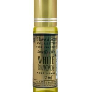 Have á Scent COLLECTION WHITE DIAMONDS Pure FRAGRANCE Roll On(12ml) 1.8 fl oz