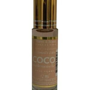 Have á Scent COLLECTION COCO PURE Fragrance  Roll On(12ml) 1.8 fl oz