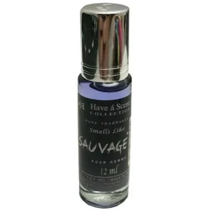 Have á Scent COLLECTION SAUVAGE PURE Fragrance Roll On(12ml) 1.8 fl oz